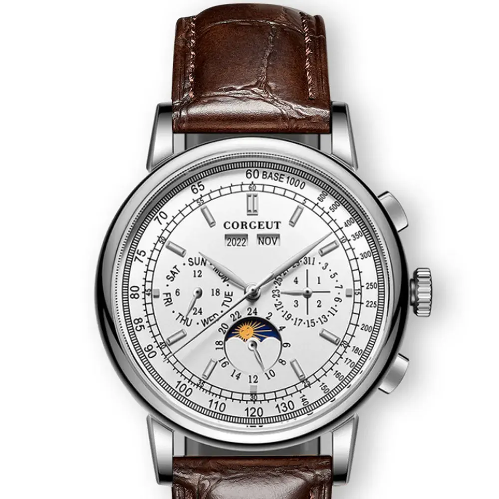 Montre Corgeut Automatique 42 mm – Version 4