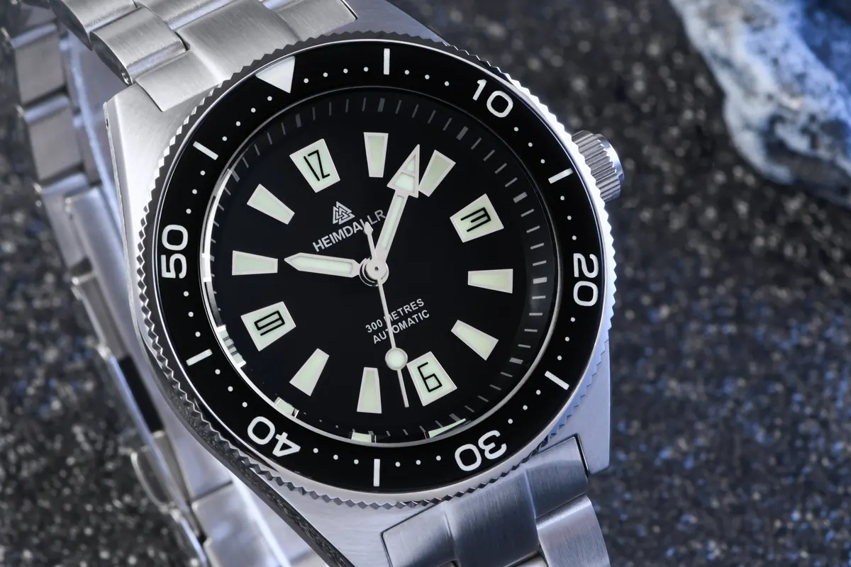 Montre Heimdallr H14 – Noir