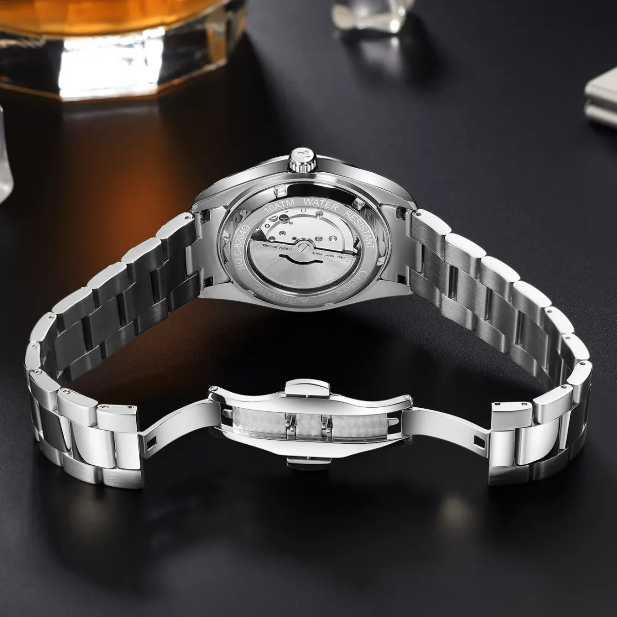 Montre Cadisen Automatique – C8204