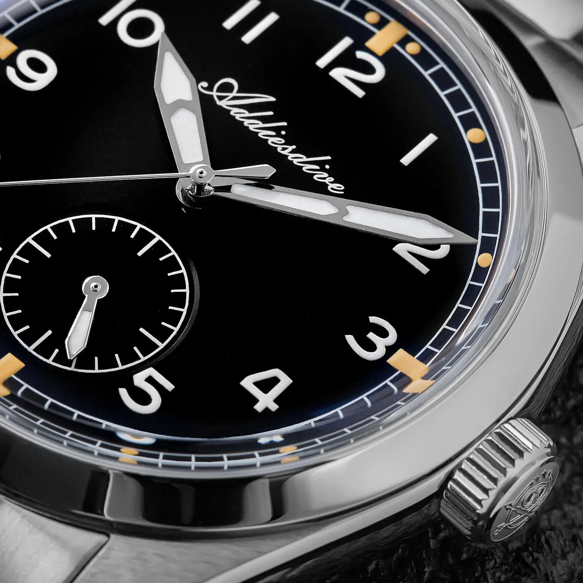 Montre Addiesdive AD2099 – Noir