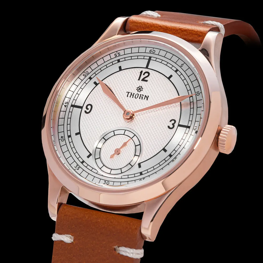 Montre Thorn VD78 Automatique 37 mm – Acier inoxydable