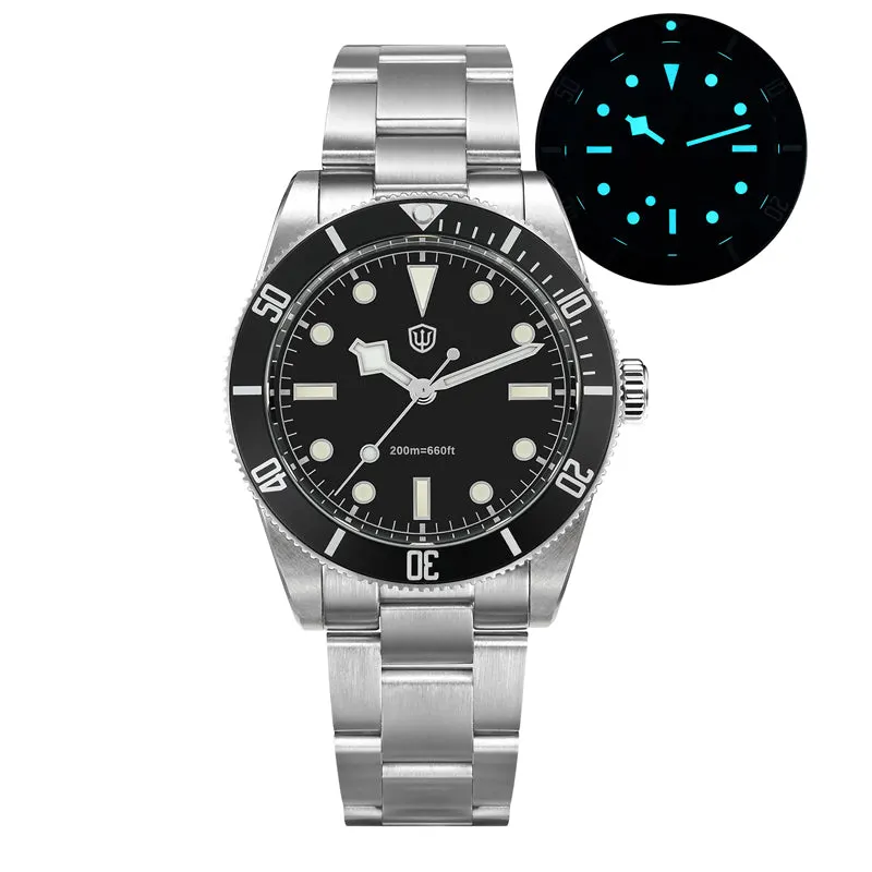 Montre Watchdives WD7922 Quartz 37 mm – Noir