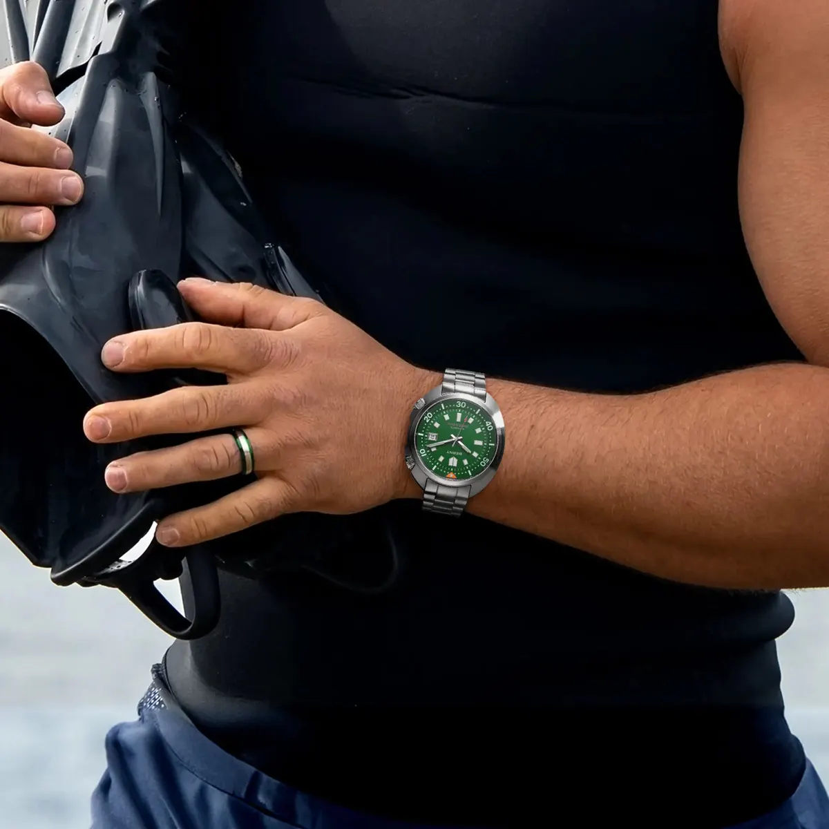 Montre Berny AM1970MS – Vert foncé