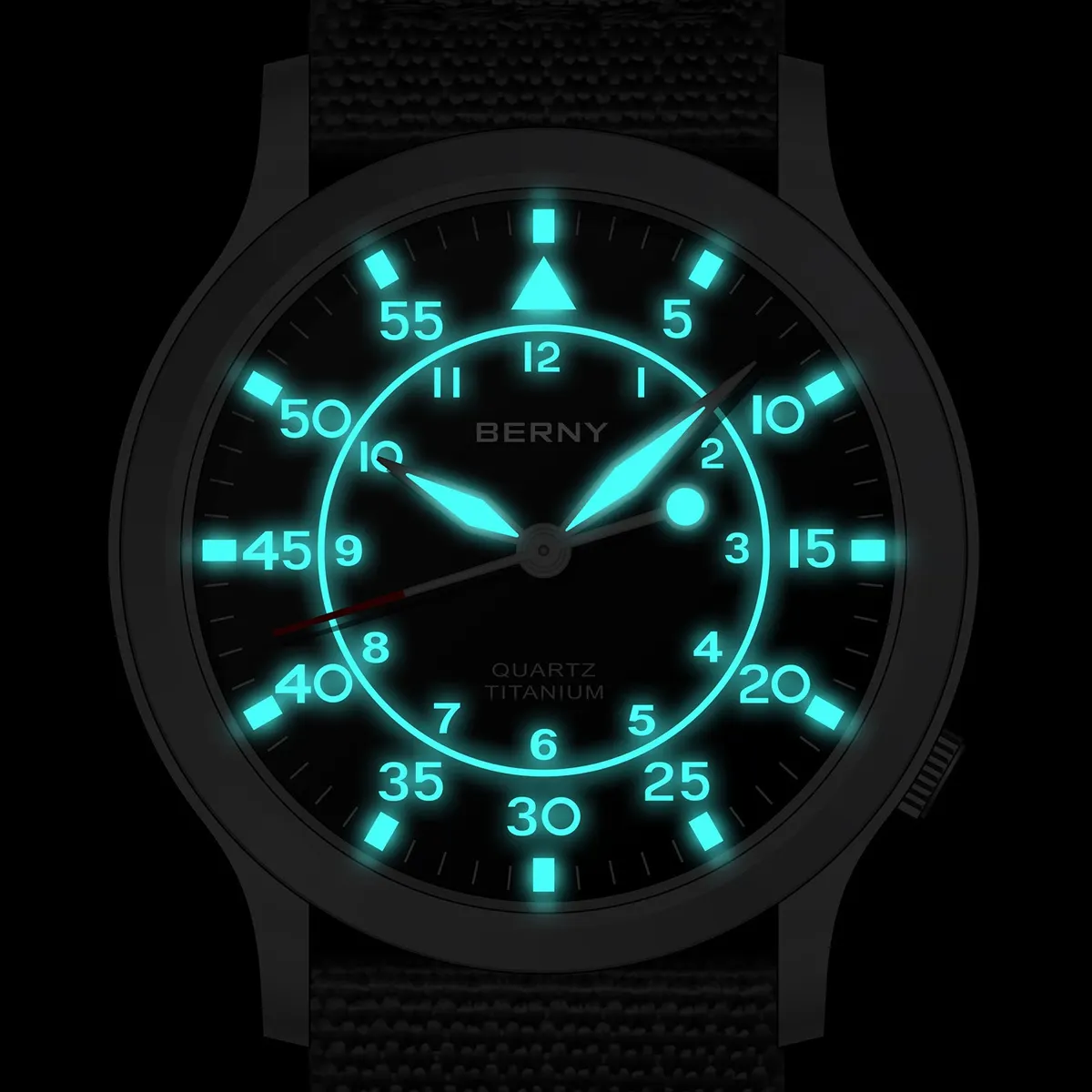 Montre Berny T2566M – Bleu