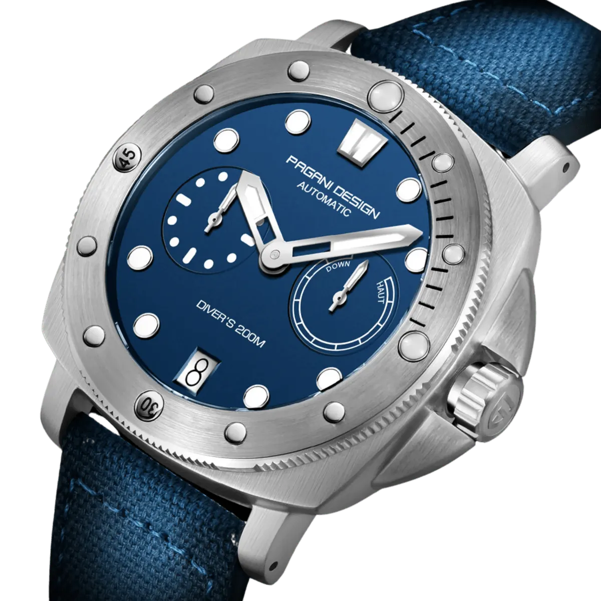 Montre Pagani Design Automatique 41 mm – Gris