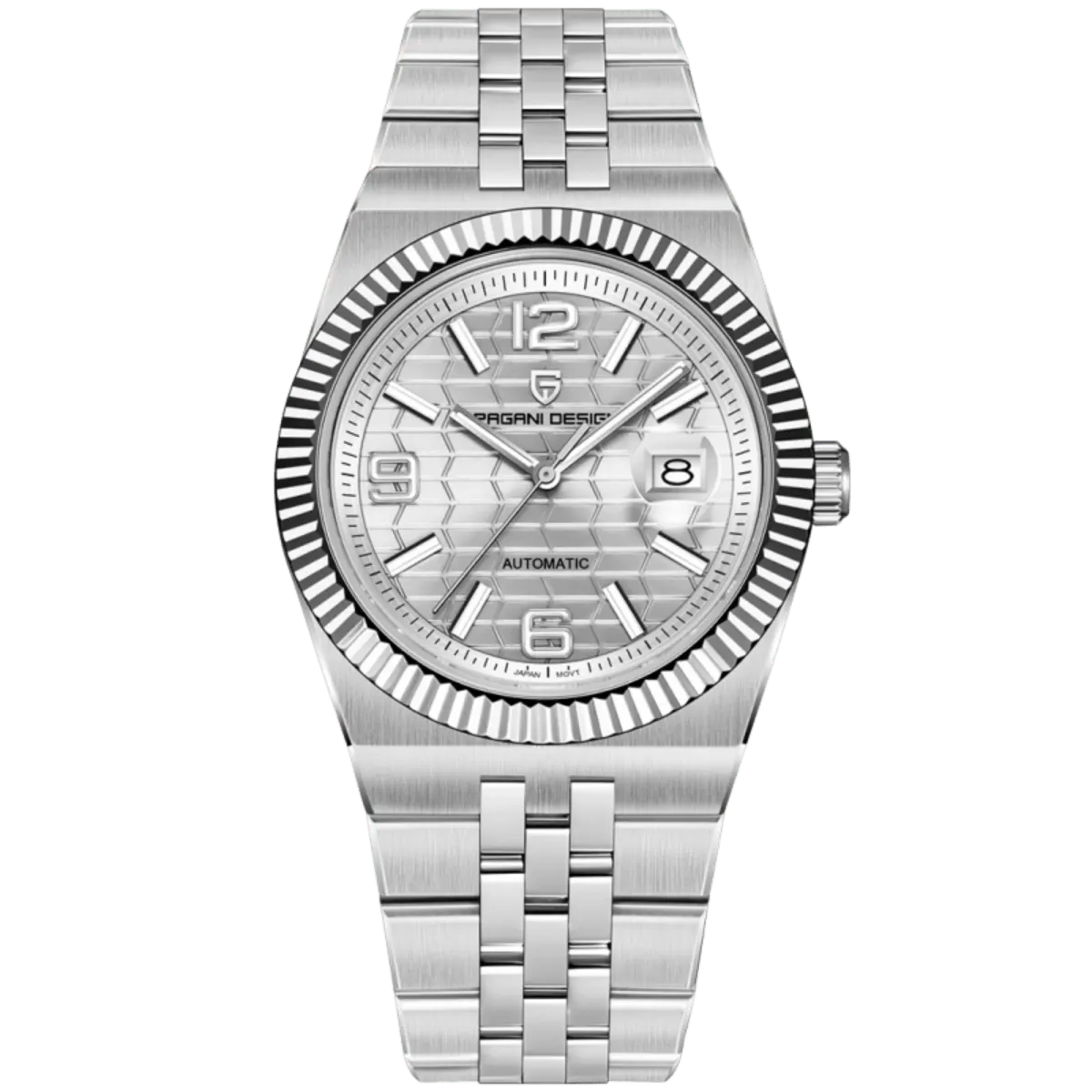 Montre Pagani Design PD-YS027 Automatique 40,5 mm – Argent