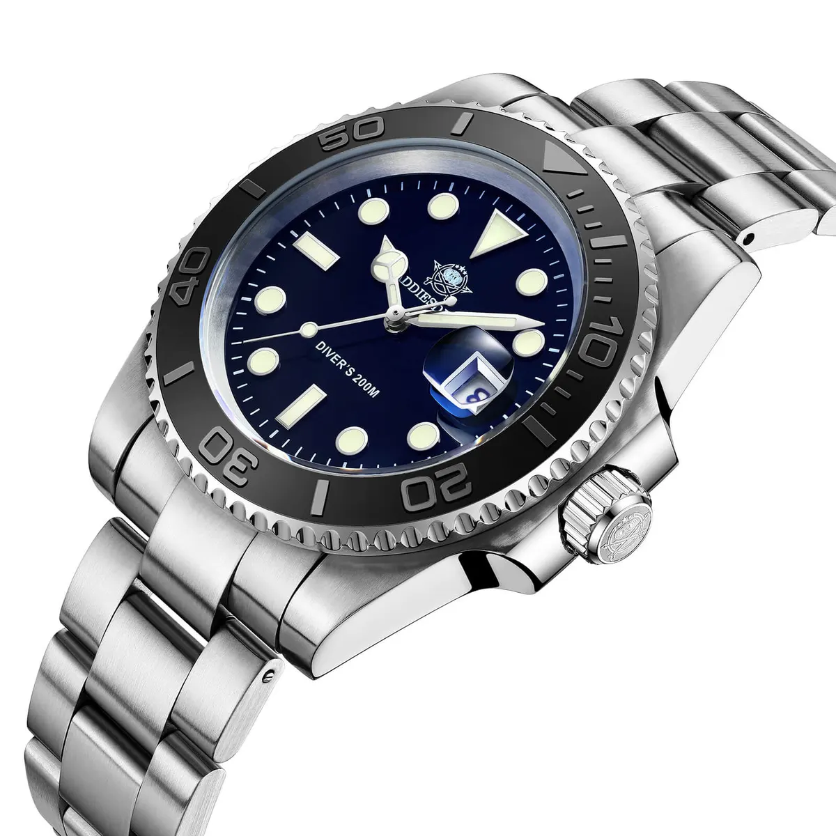 Montre Addiesdive Quartz 41 mm – Argent