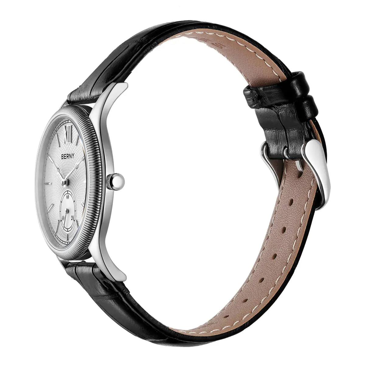 Montre Berny Quartz – Blanc