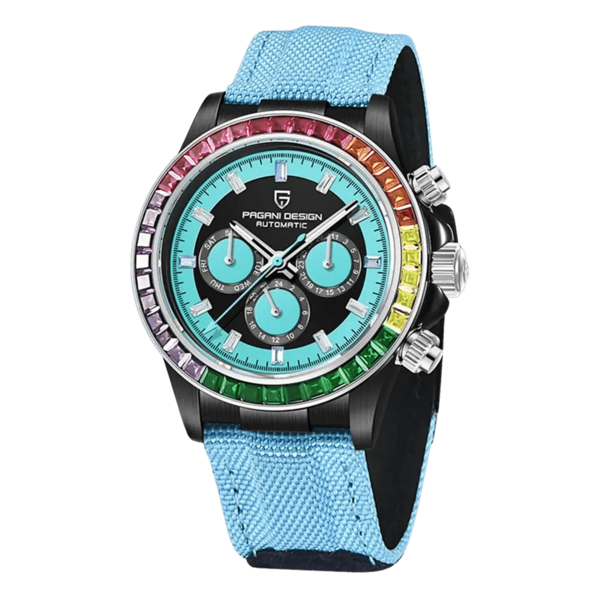 Montre Pagani Design PD-1732 Automatique 40 mm – Bleu