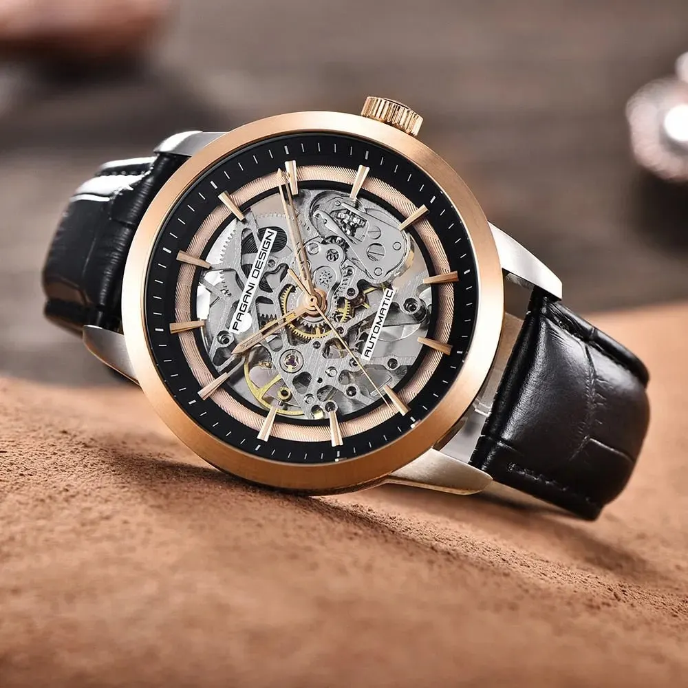 Montre Pagani Design 43 mm – Or