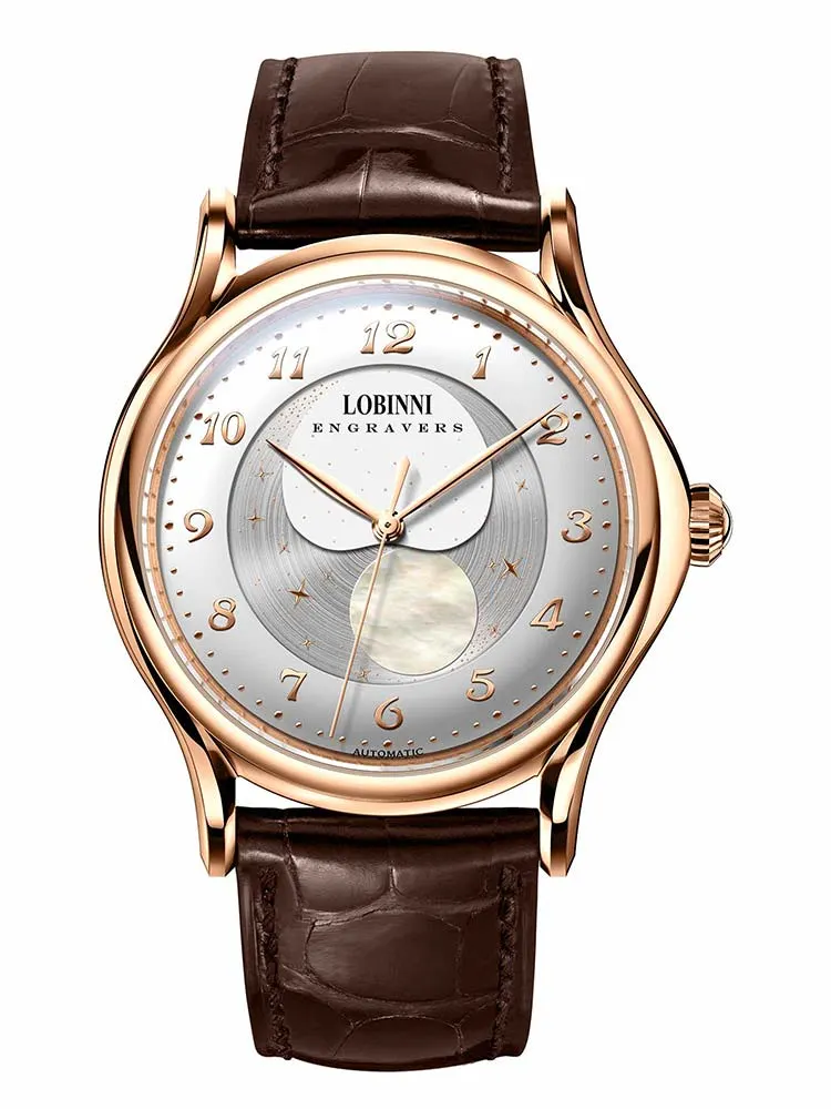 Montre Lobinni 18010 Automatique 42 mm – Version 1