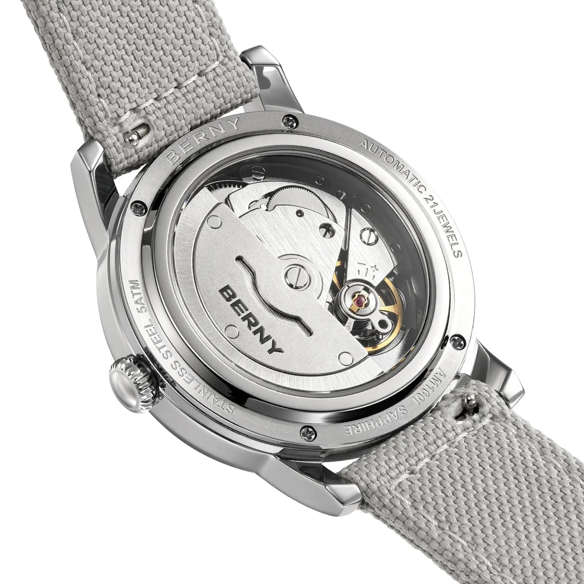 Montre Berny AM160L – Bleu clair