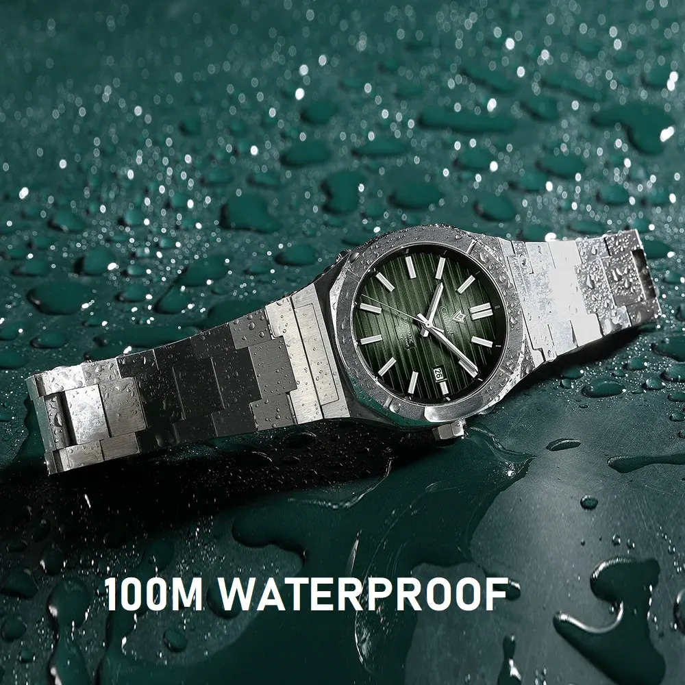 Montre Cadisen Automatique – Version 2