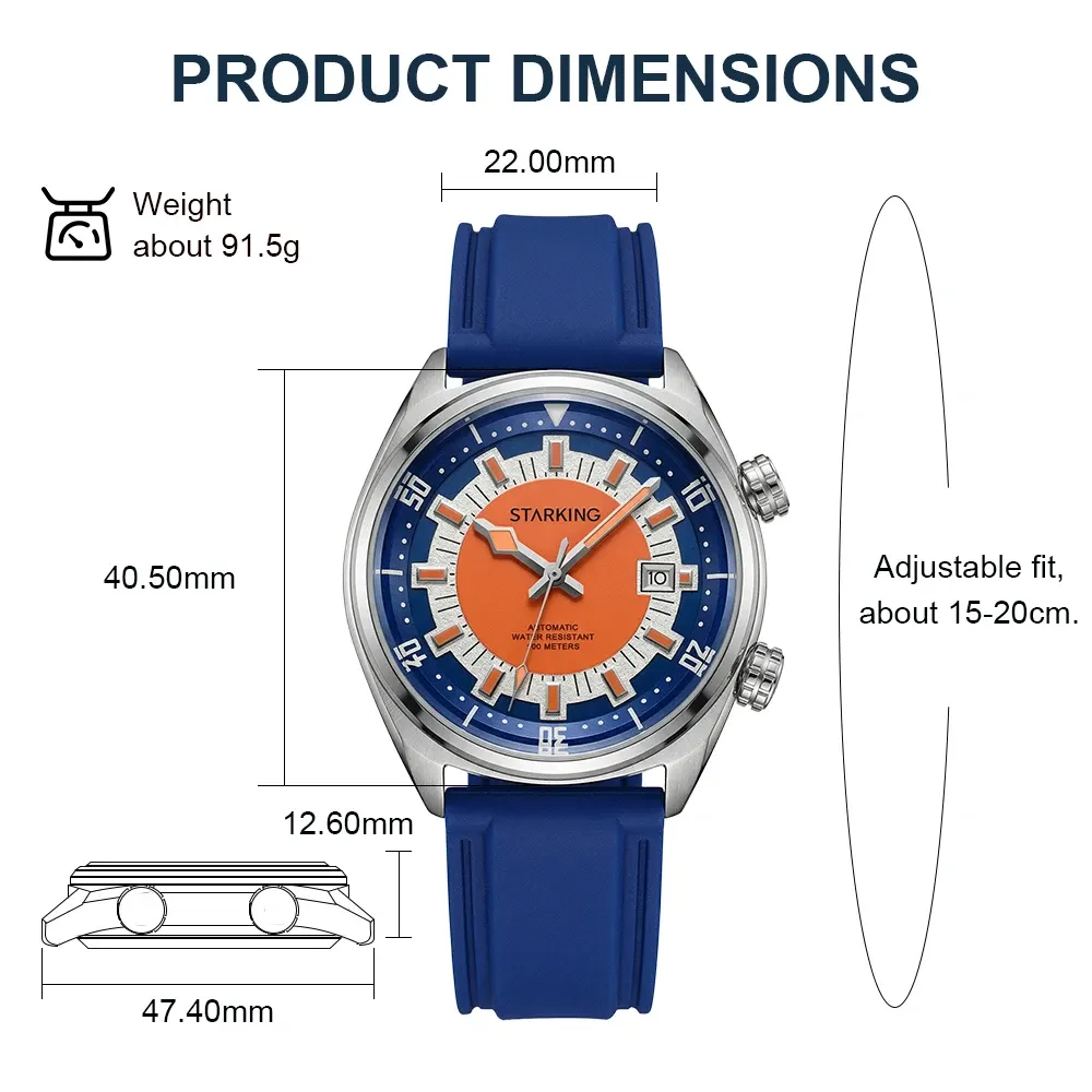 Montre Starking Automatique – AM0603SJ77