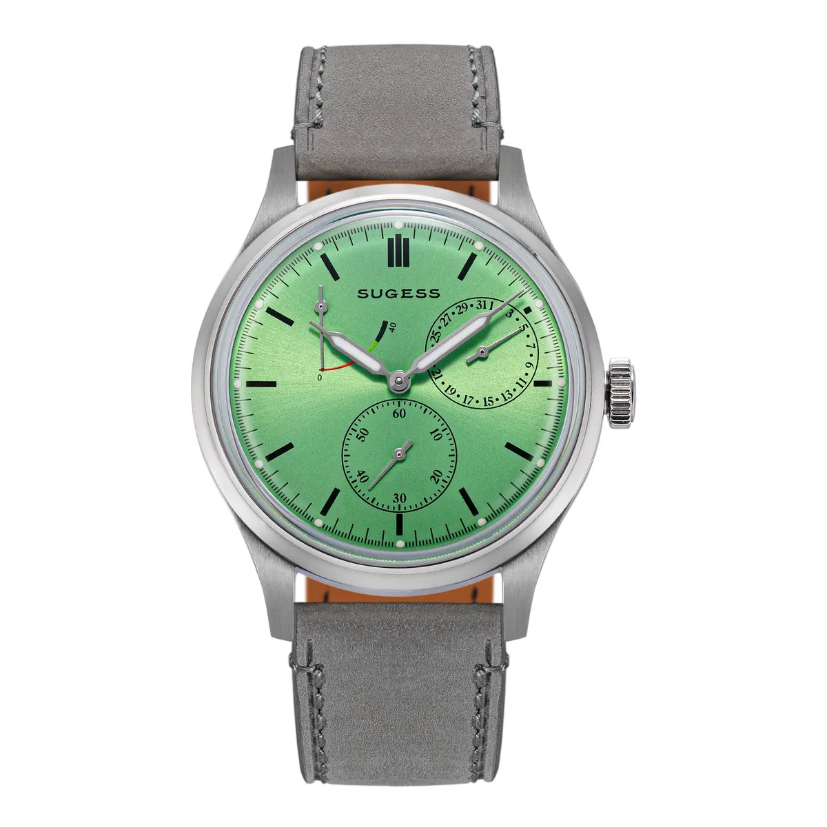 Montre Sugess S458 Automatique 40 mm – Cadran vert