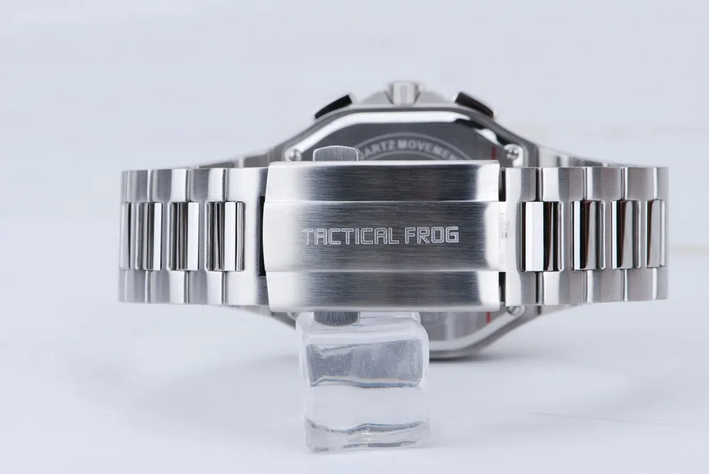 Montre Tactical Frog Méca-quartz 40 mm – Version 2