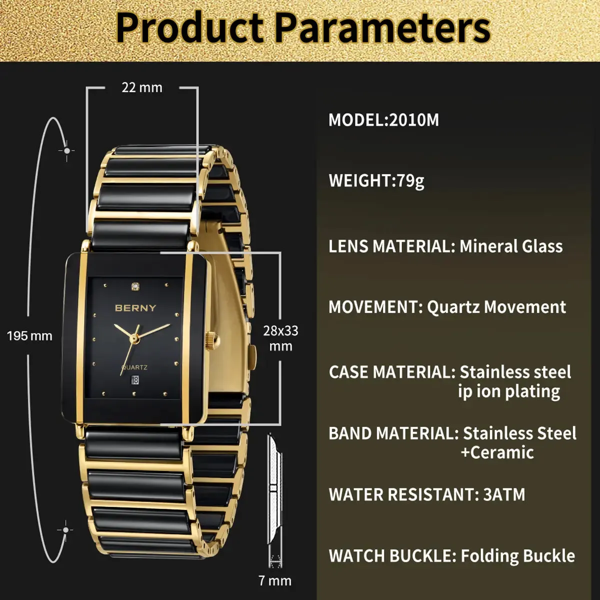 Montre Berny Quartz