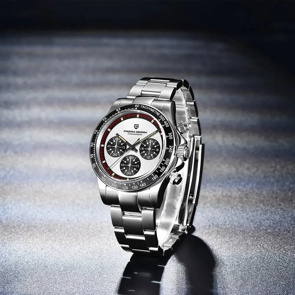 Montre Pagani Design Méca-quartz 40 mm – Noir
