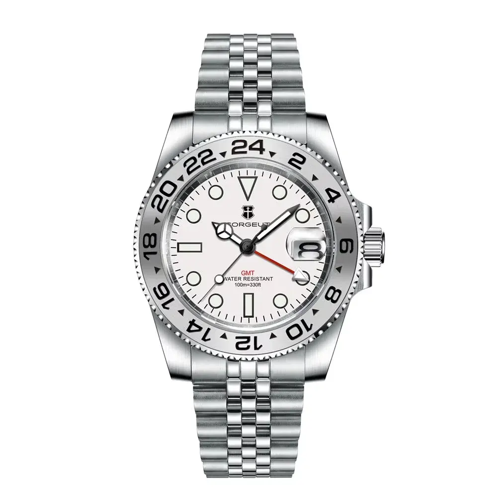 Montre Corgeut Quartz 40 mm – Version 8