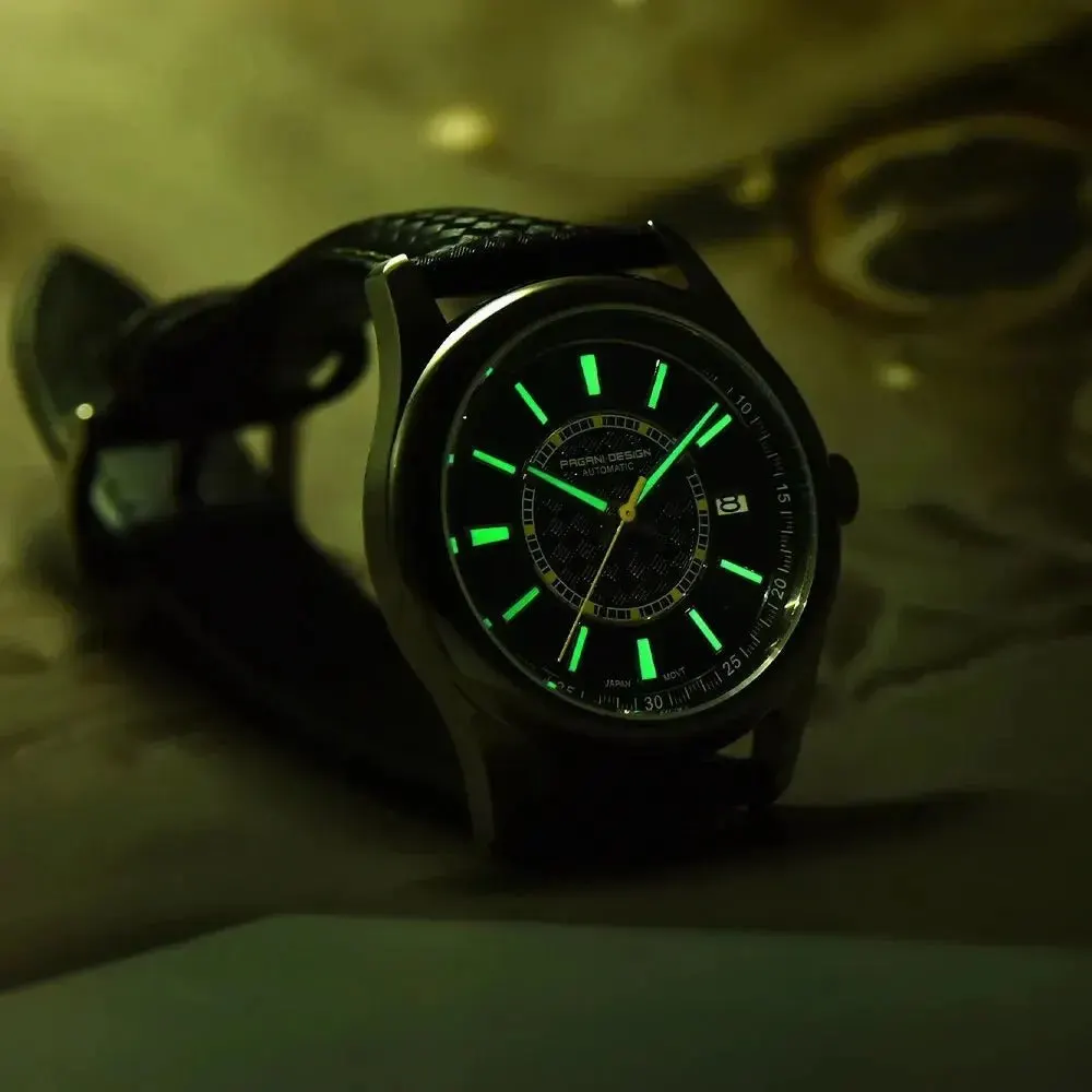 Montre Pagani Design PD-1778 Automatique 40 mm – Bleu