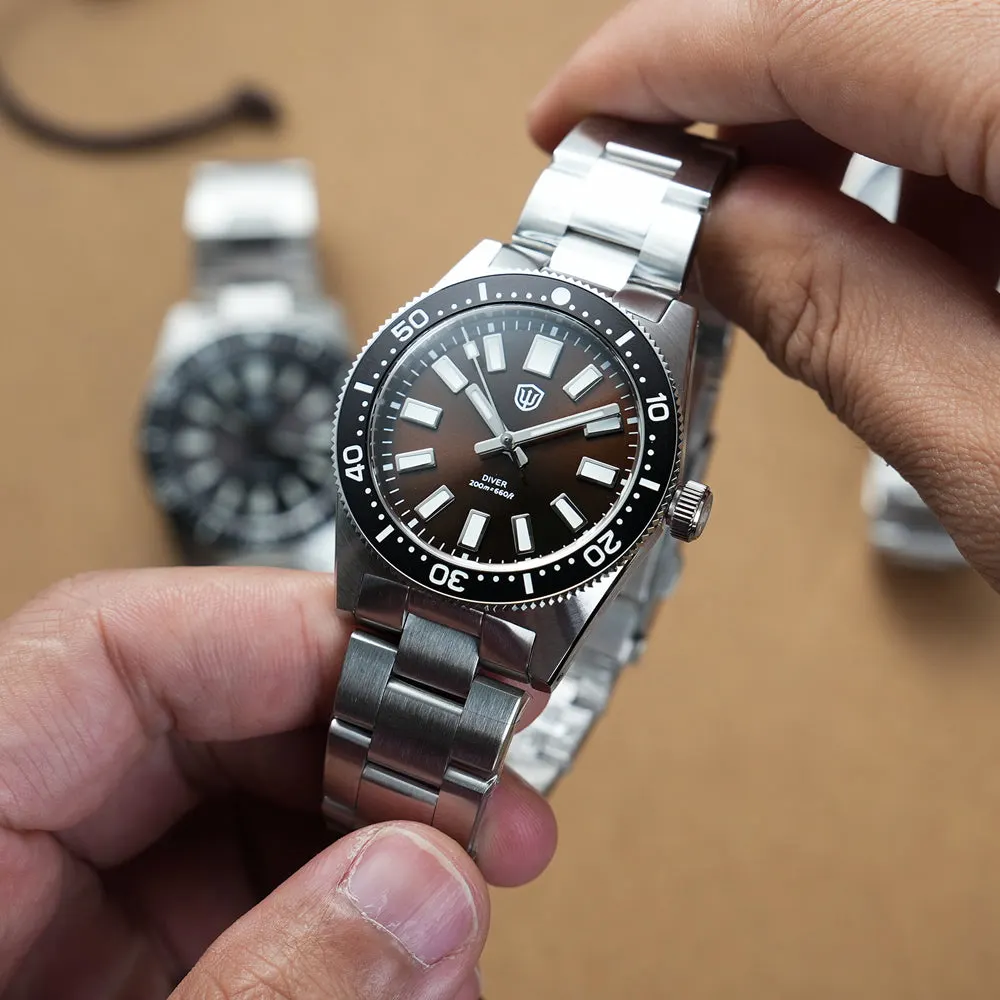 Montre Watchdives WD1965 Quartz 37 mm – Version 2