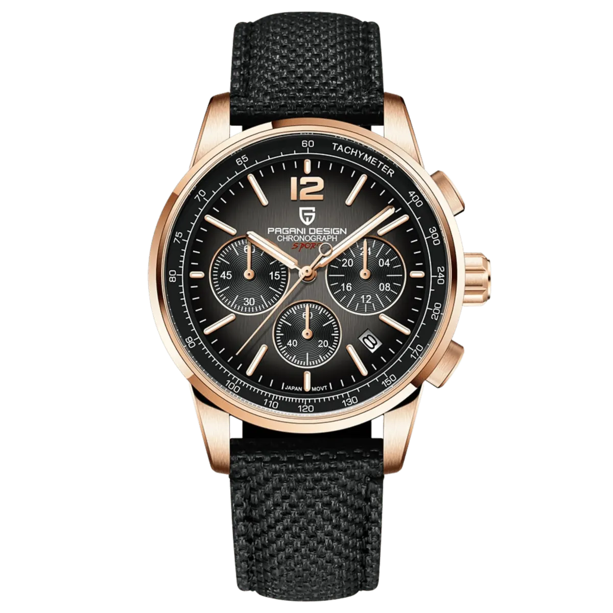 Montre Pagani Design PD-YS008 Méca-quartz 41 mm – Or