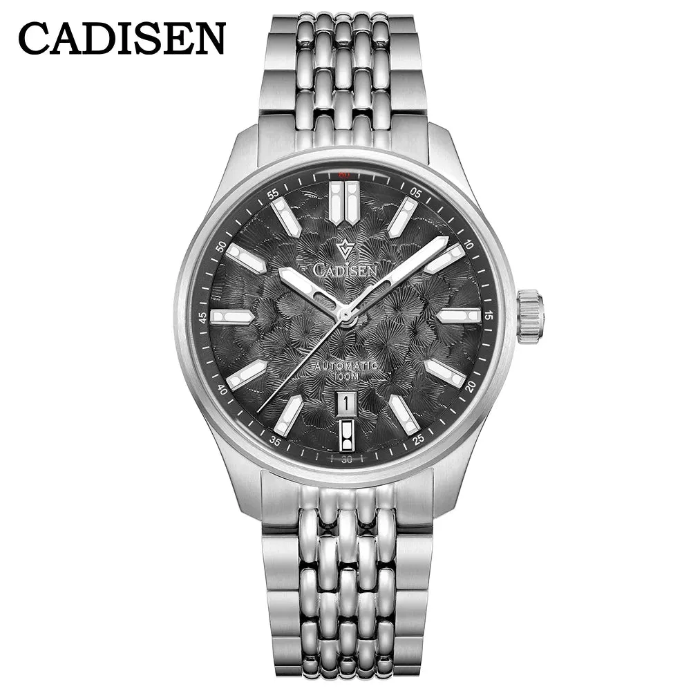 Montre Cadisen C8247 Automatique 40 mm – Gris