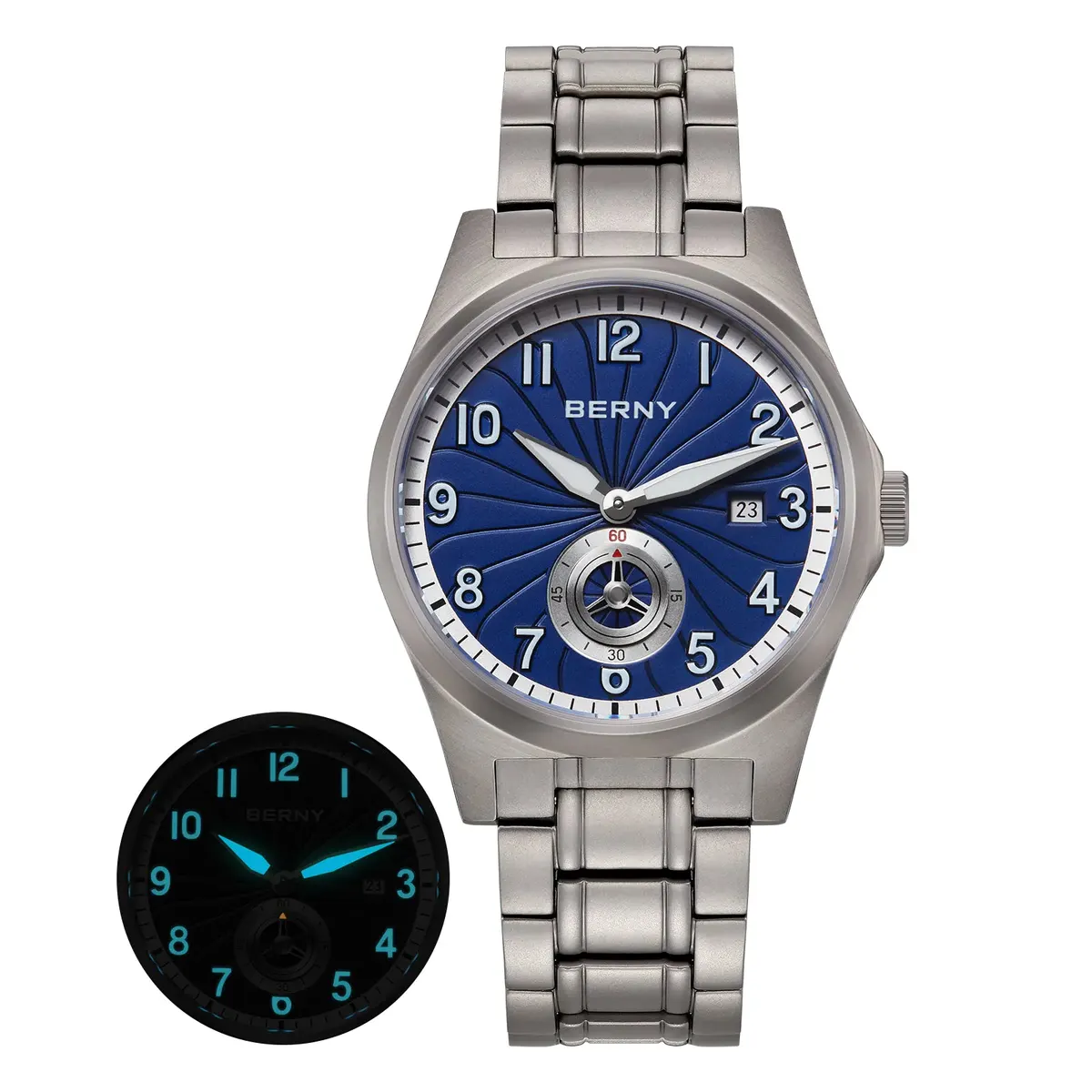 Montre Berny AMT358MS Automatique – Bleu