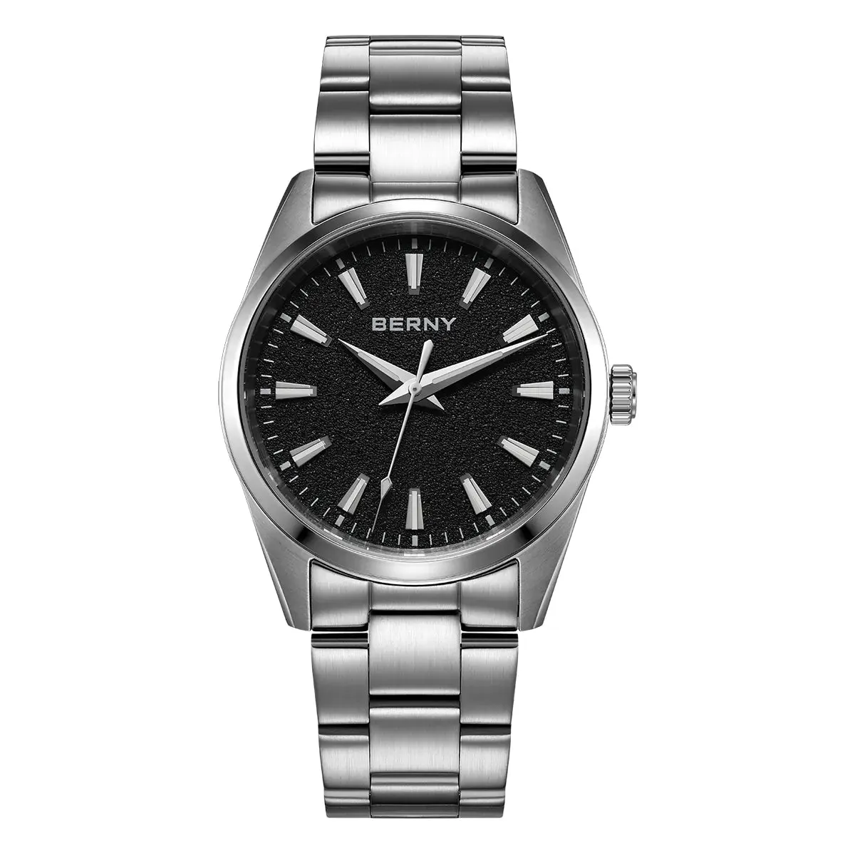 Montre Berny Quartz – Noir