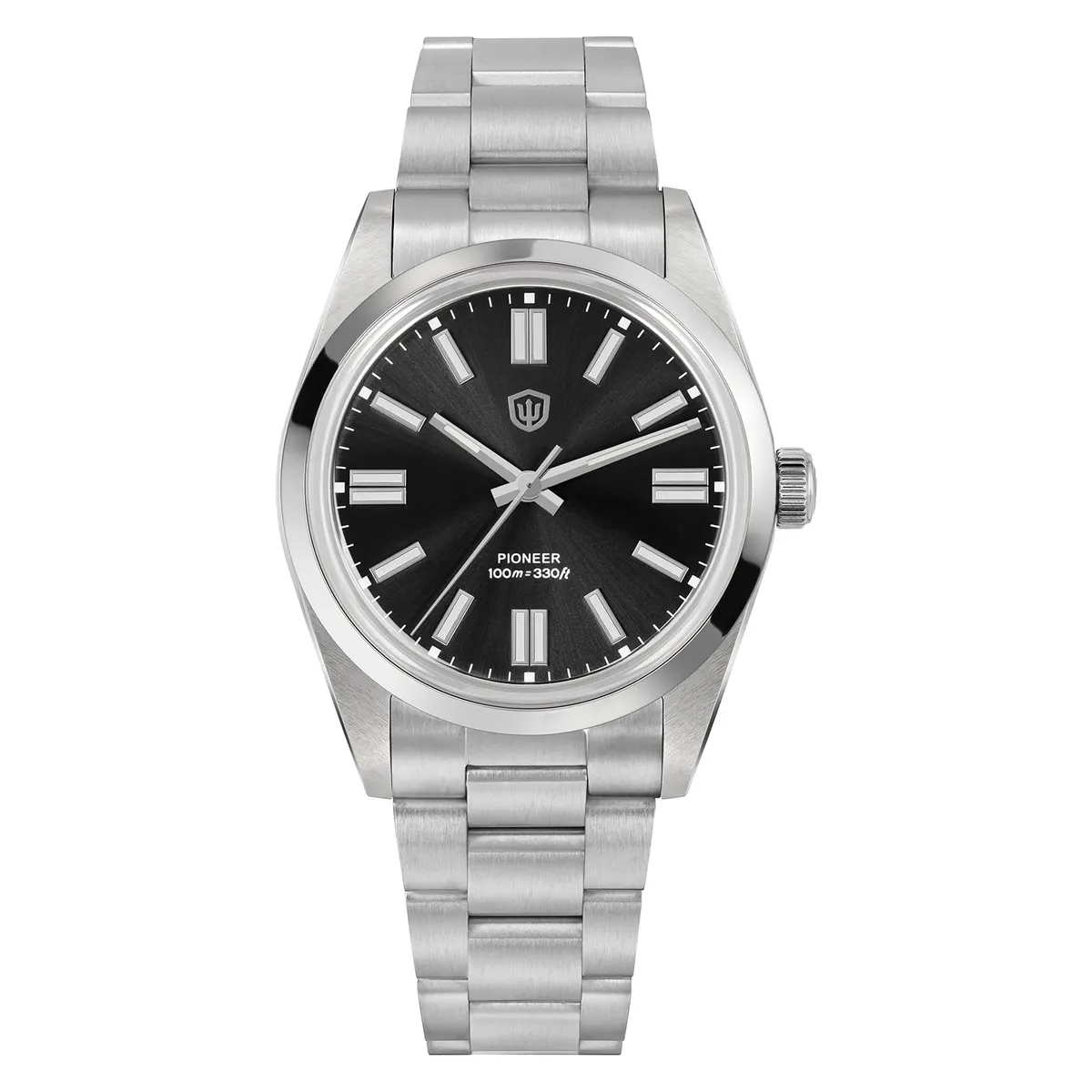 Montre Watchdives WD1016B Quartz 37 mm – Verre saphir