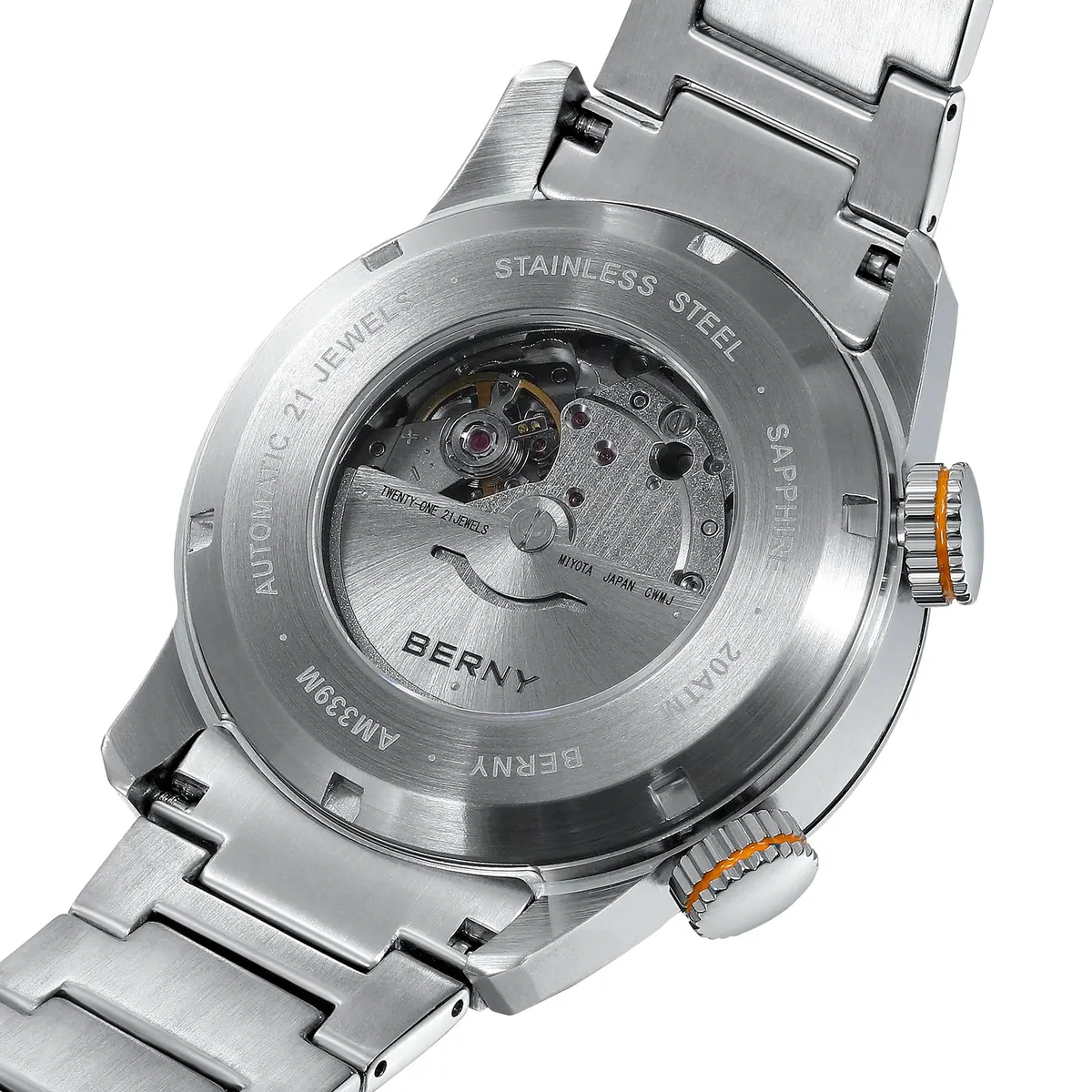 Montre Berny AM339MS – Noir