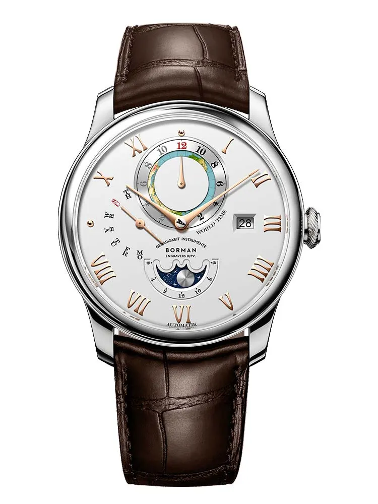 Montre Borman Automatique 40 mm – Version 3