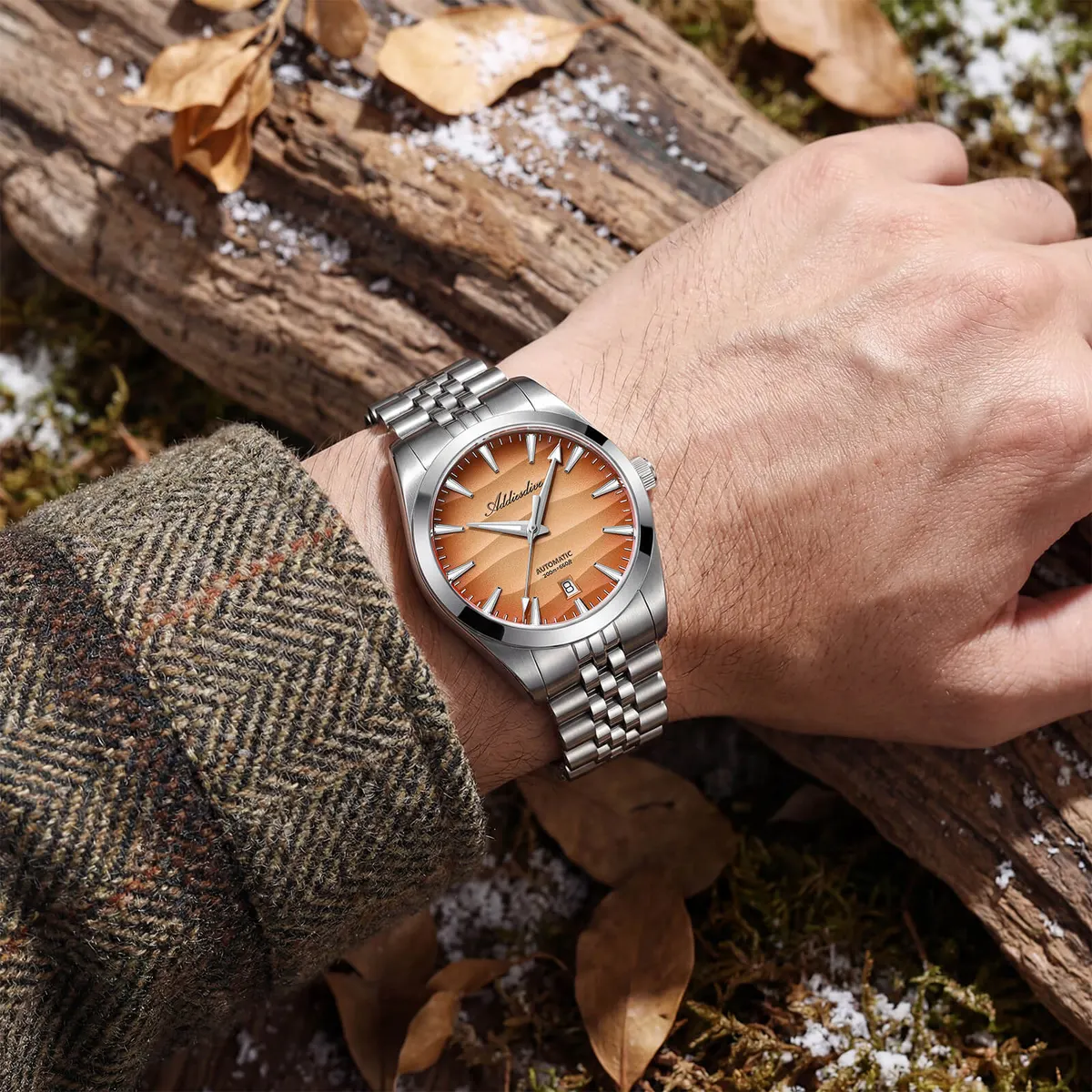 Montre Addiesdive AD2540 – Dégradé café