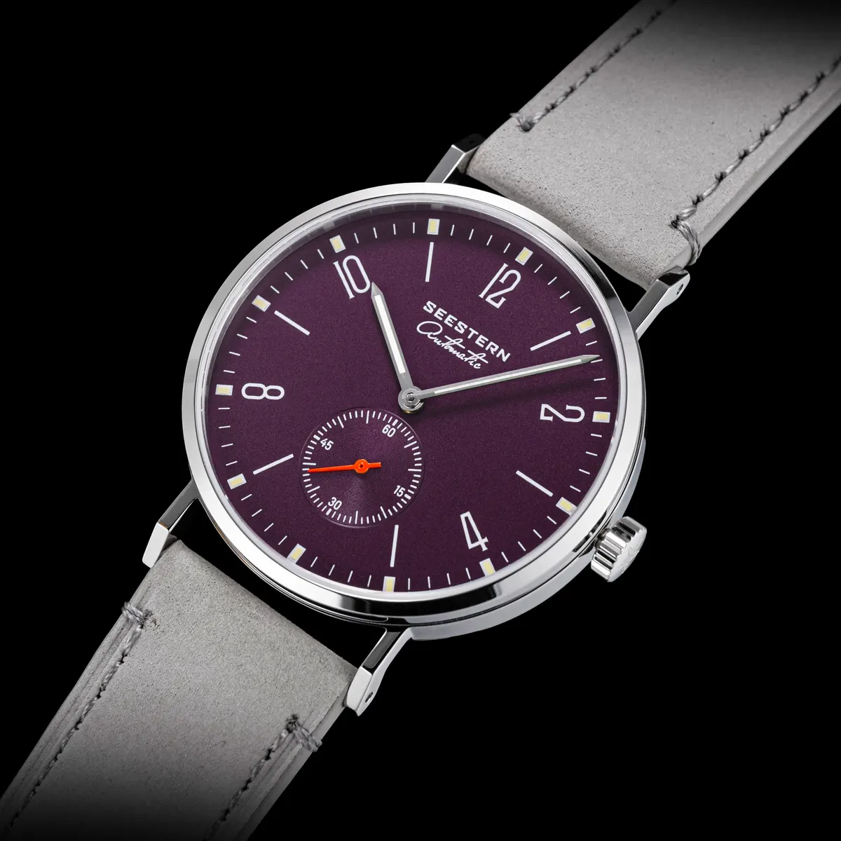 Montre Seestern S382 – Cadran violet