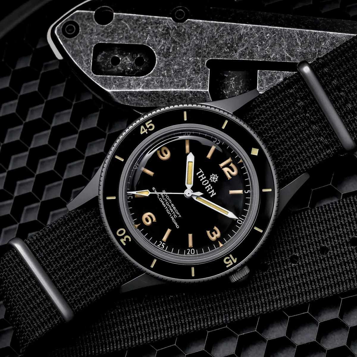 Montre Thorn Automatique 40 mm