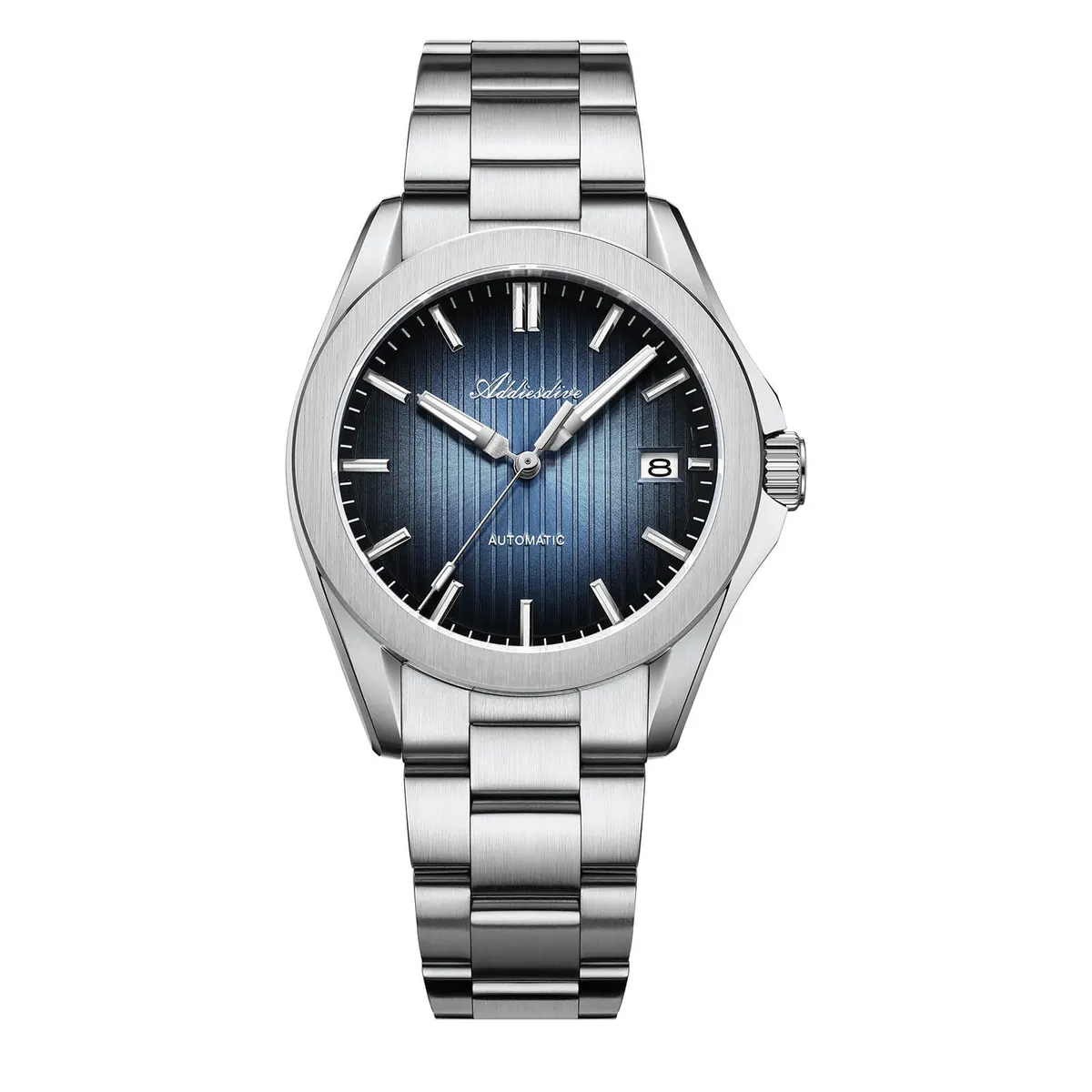 Montre Addiesdive AD2080 Automatique 38 mm – Bleu / NH35