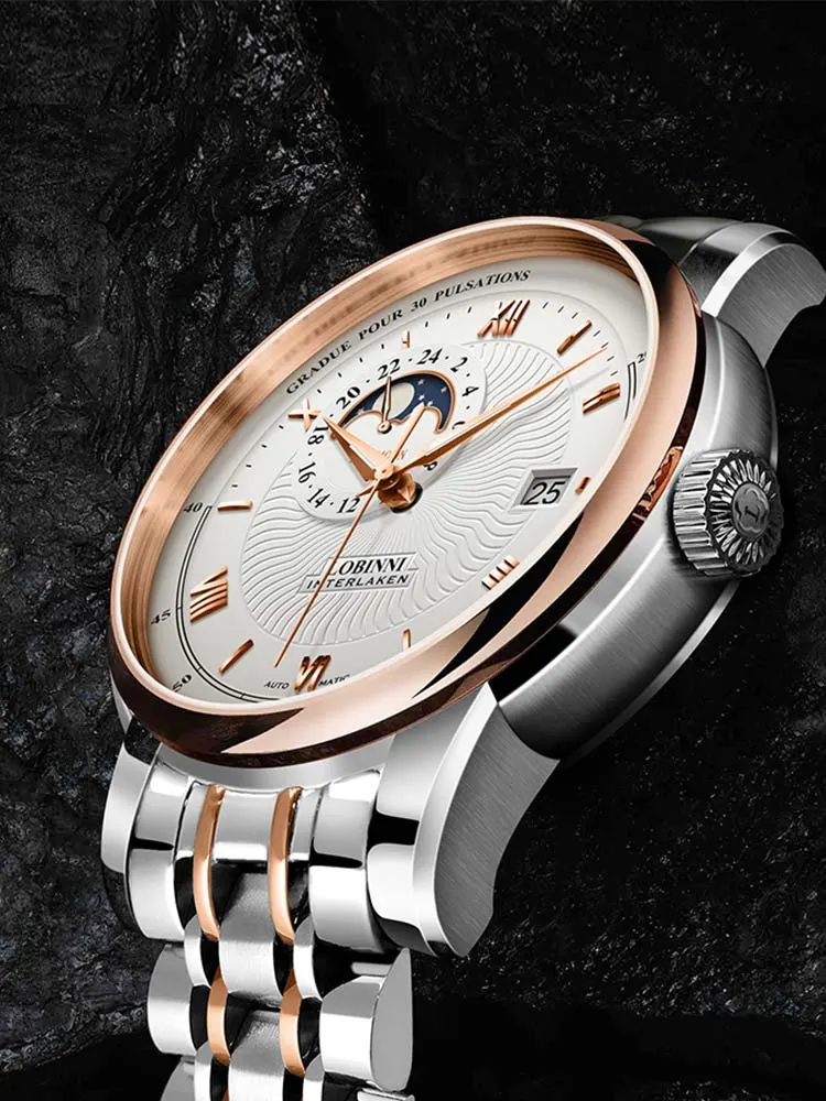 Montre Lobinni 5010 Automatique 42 mm