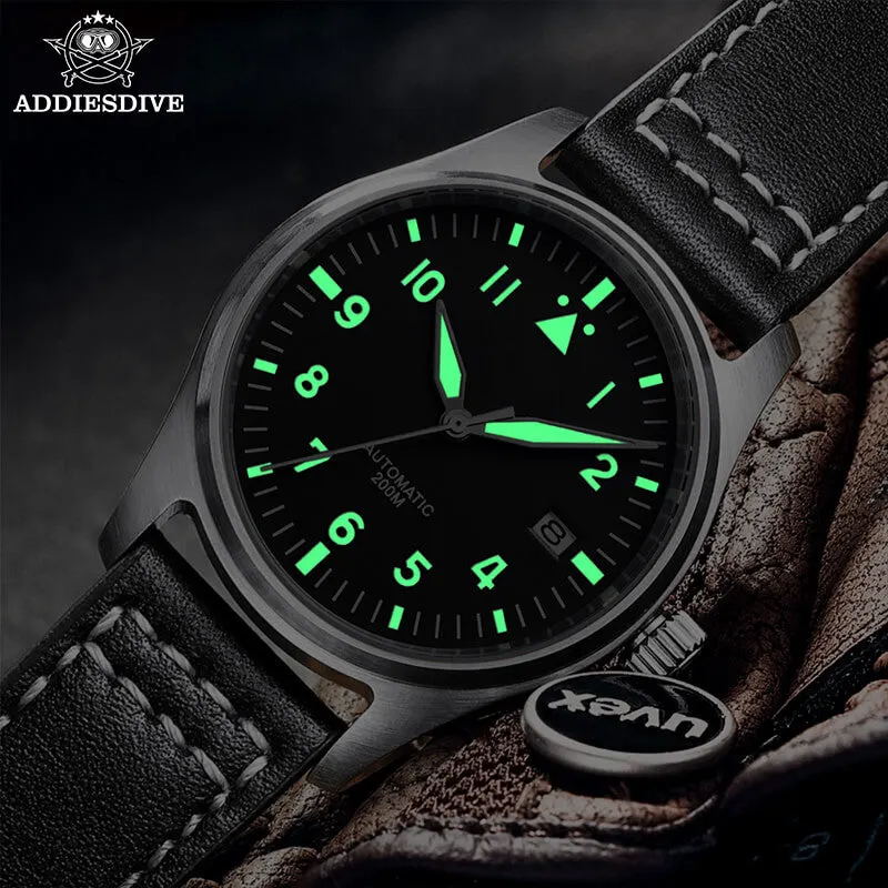 Montre Addiesdive Automatique 39 mm – Bracelet acier