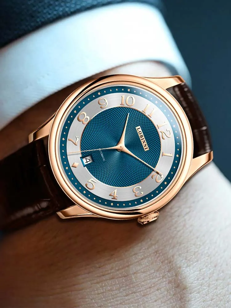Montre Lobinni Automatique 42 mm – Version 3