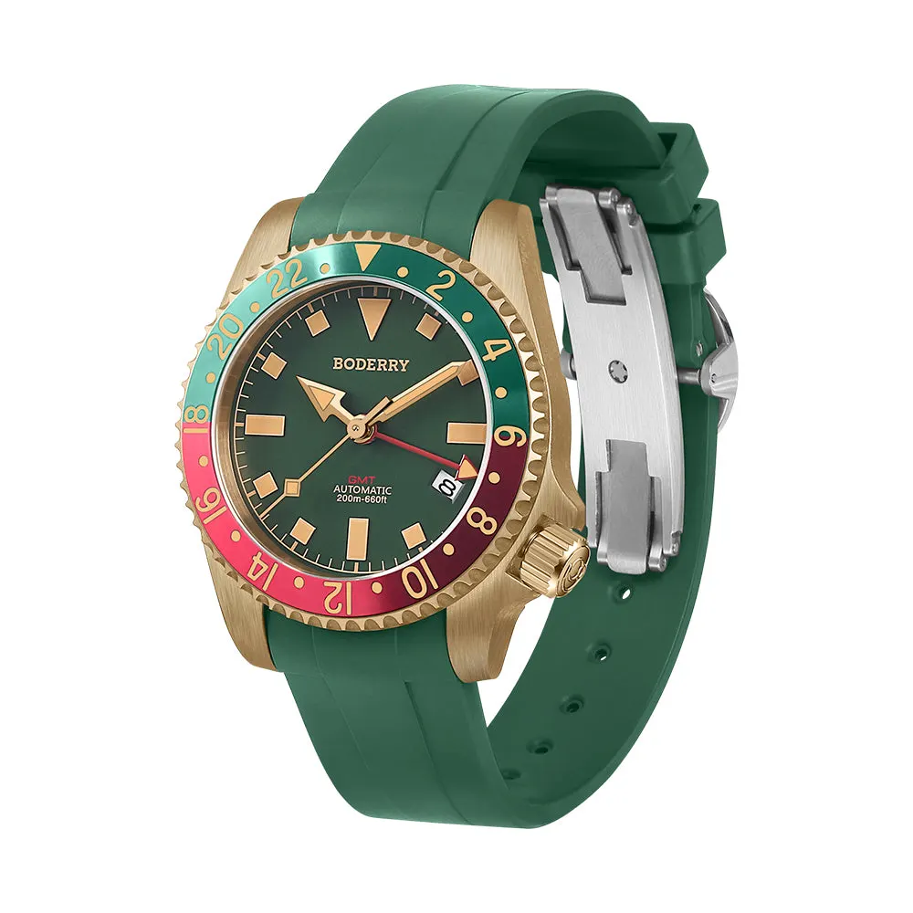 Montre Boderry Automatique 40 mm – Vert