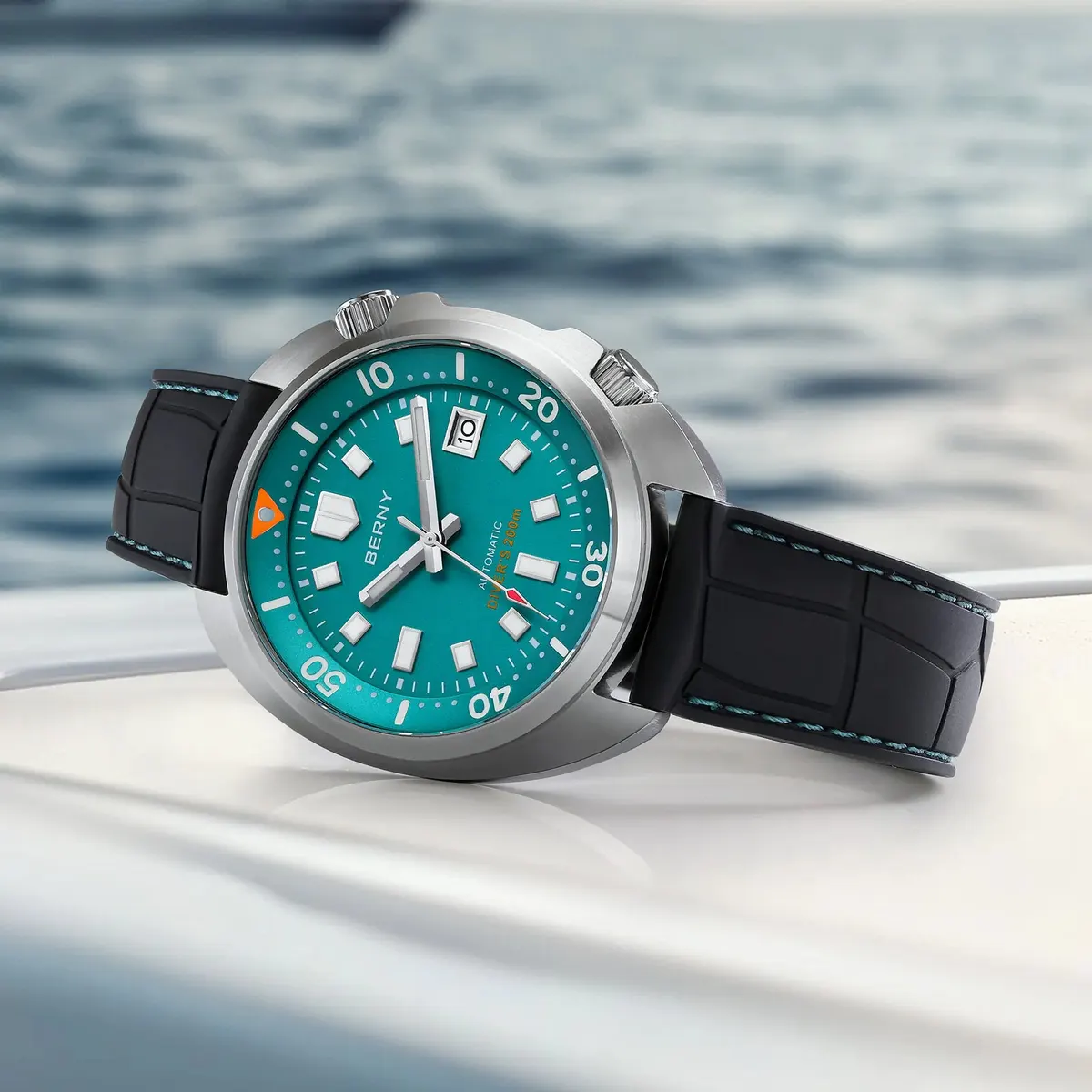 Montre Berny AM1970M – Réf. AM1970M-MGN