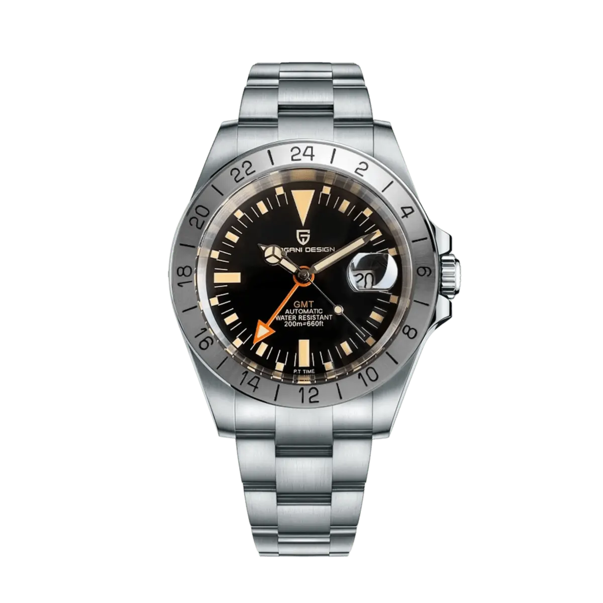 Montre Pagani Design PD-1693 Automatique 42 mm – Orange