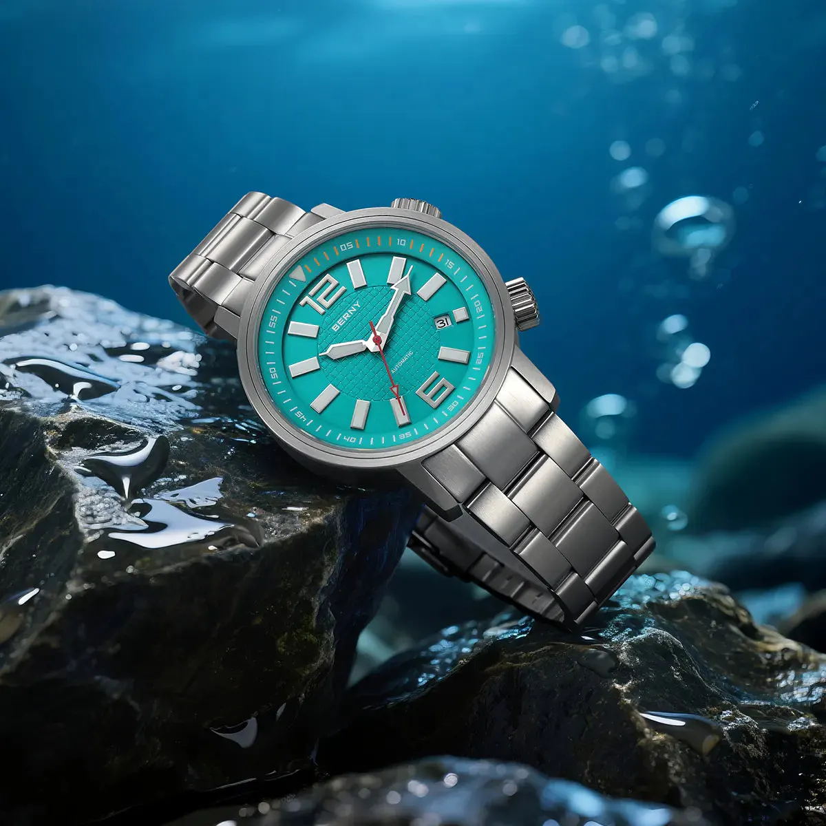 Montre Berny AM181MS – Vert
