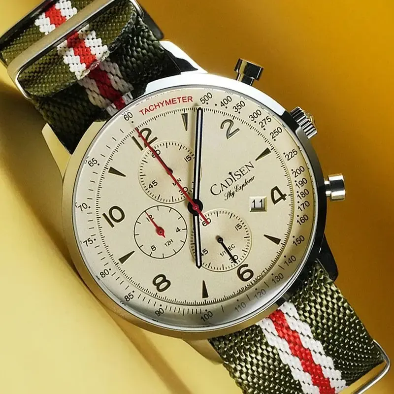 Montre Cadisen Quartz – Vert