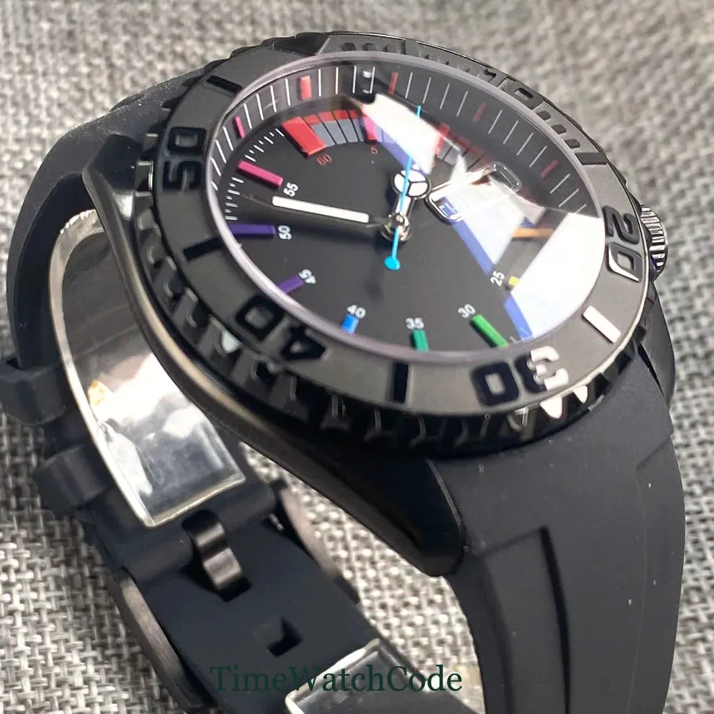 Montre Tandorio TD269 – Cadran noir