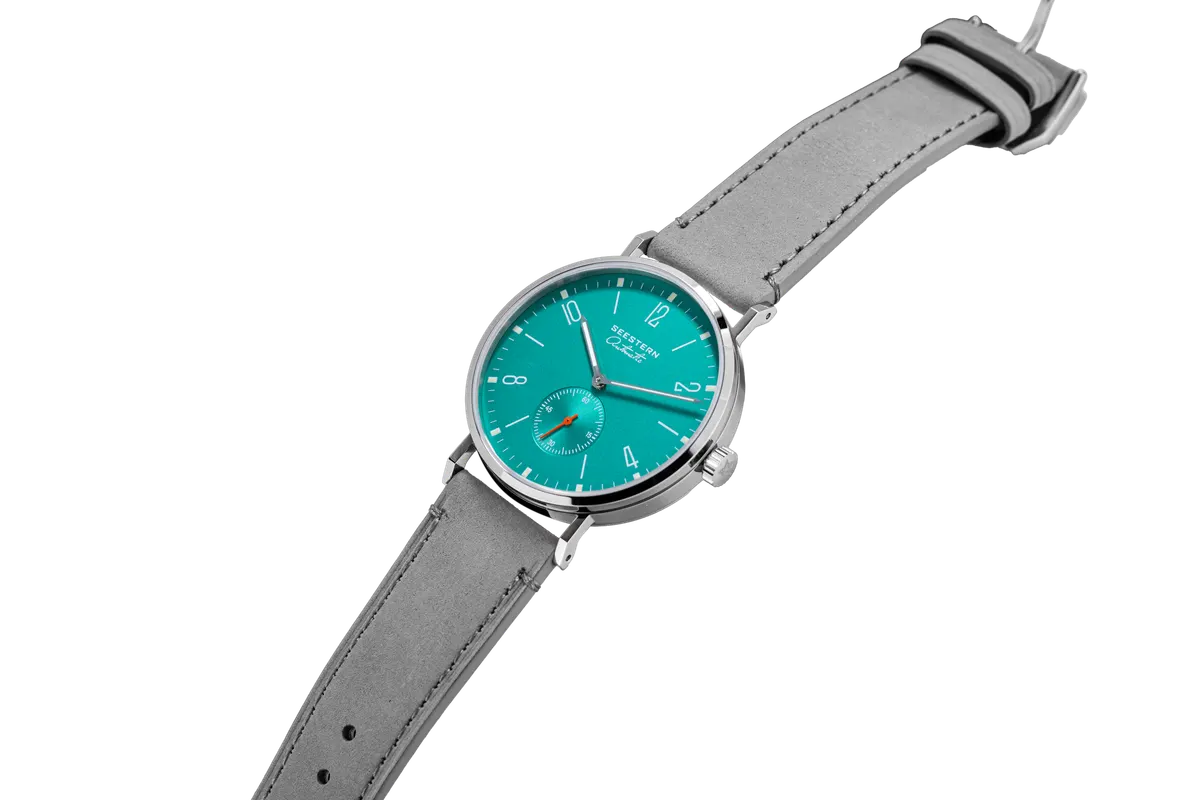 Montre Seestern S382 – Cadran vert