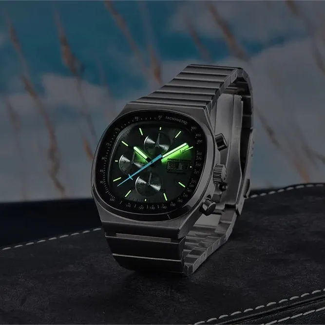 Montre Pagani Design Quartz 40 mm – Bleu
