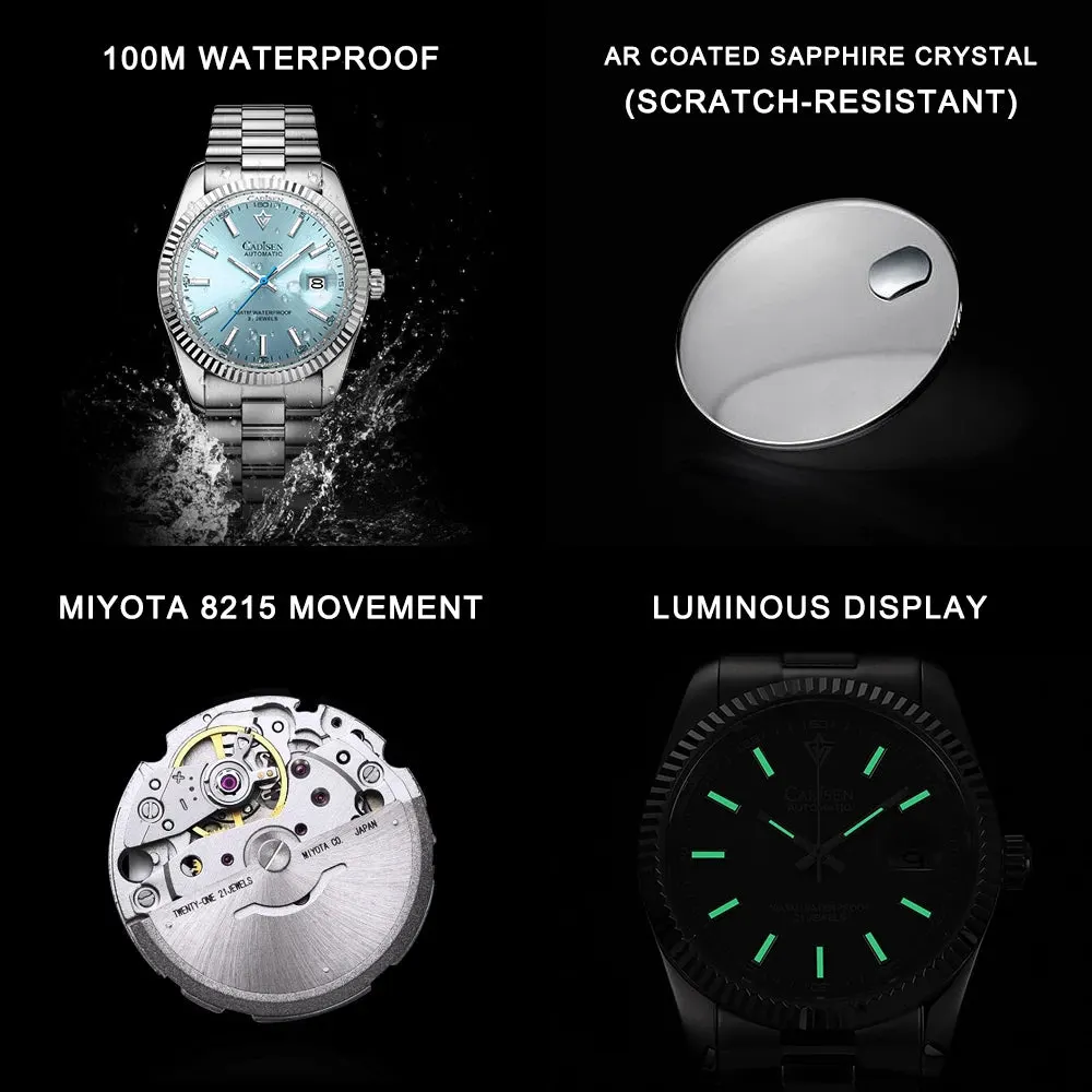 Montre Cadisen C8214 – Bleu