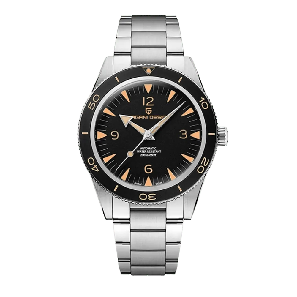 Montre Pagani Design PD-YS005 Automatique 41 mm – Noir