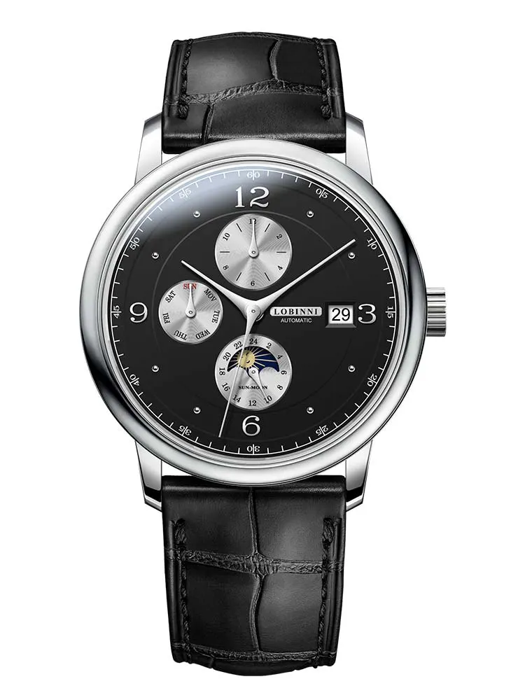 Montre Lobinni 9225 Automatique 40 mm – Version 2